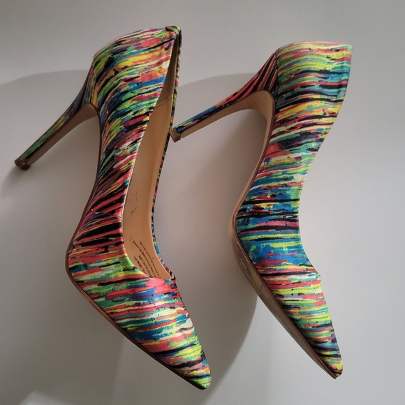 Multicolor Pumps - Prabal Gurung - Picture 6 of 14
